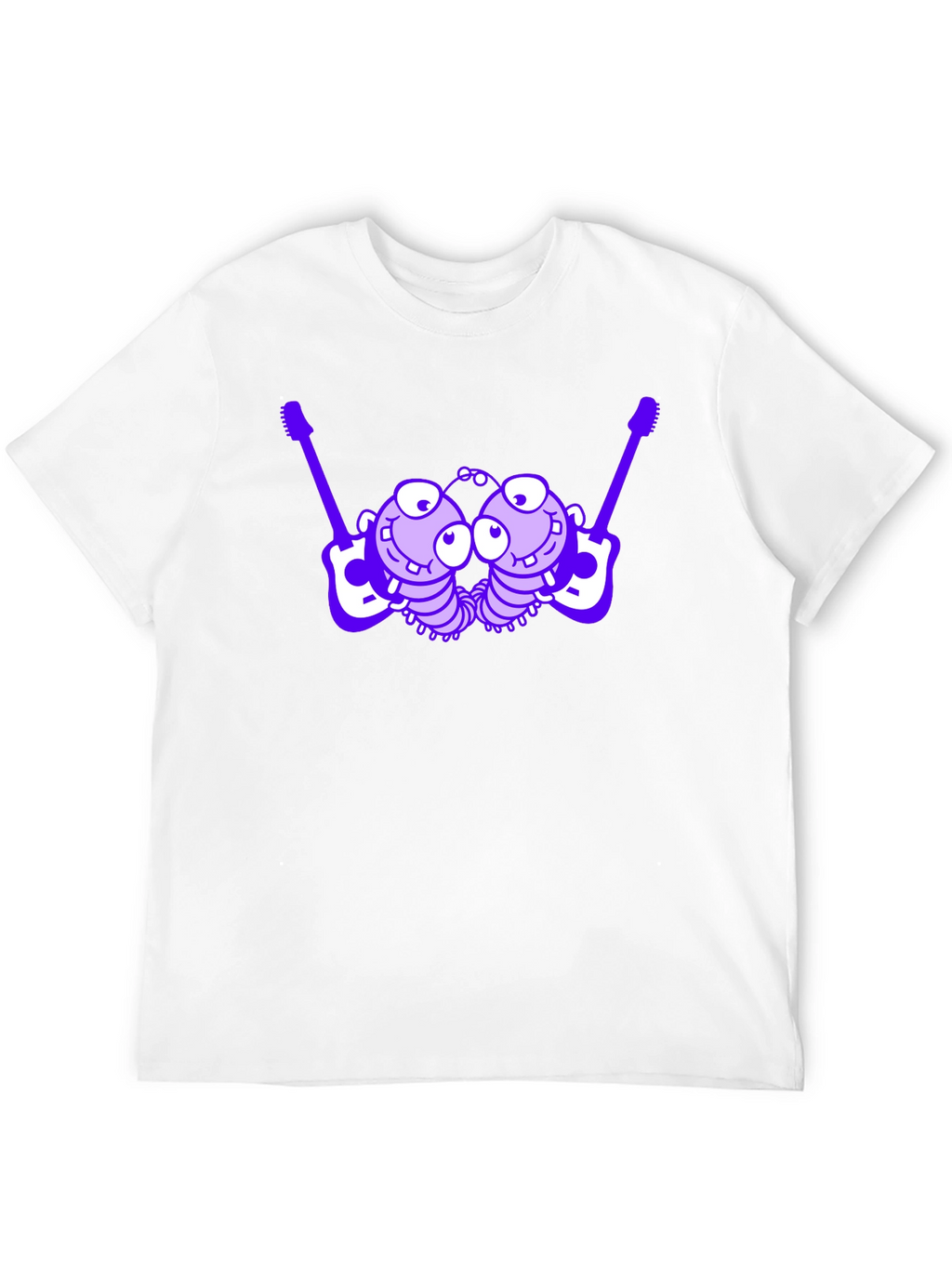 Whimsical Insect Band Graphic Tee