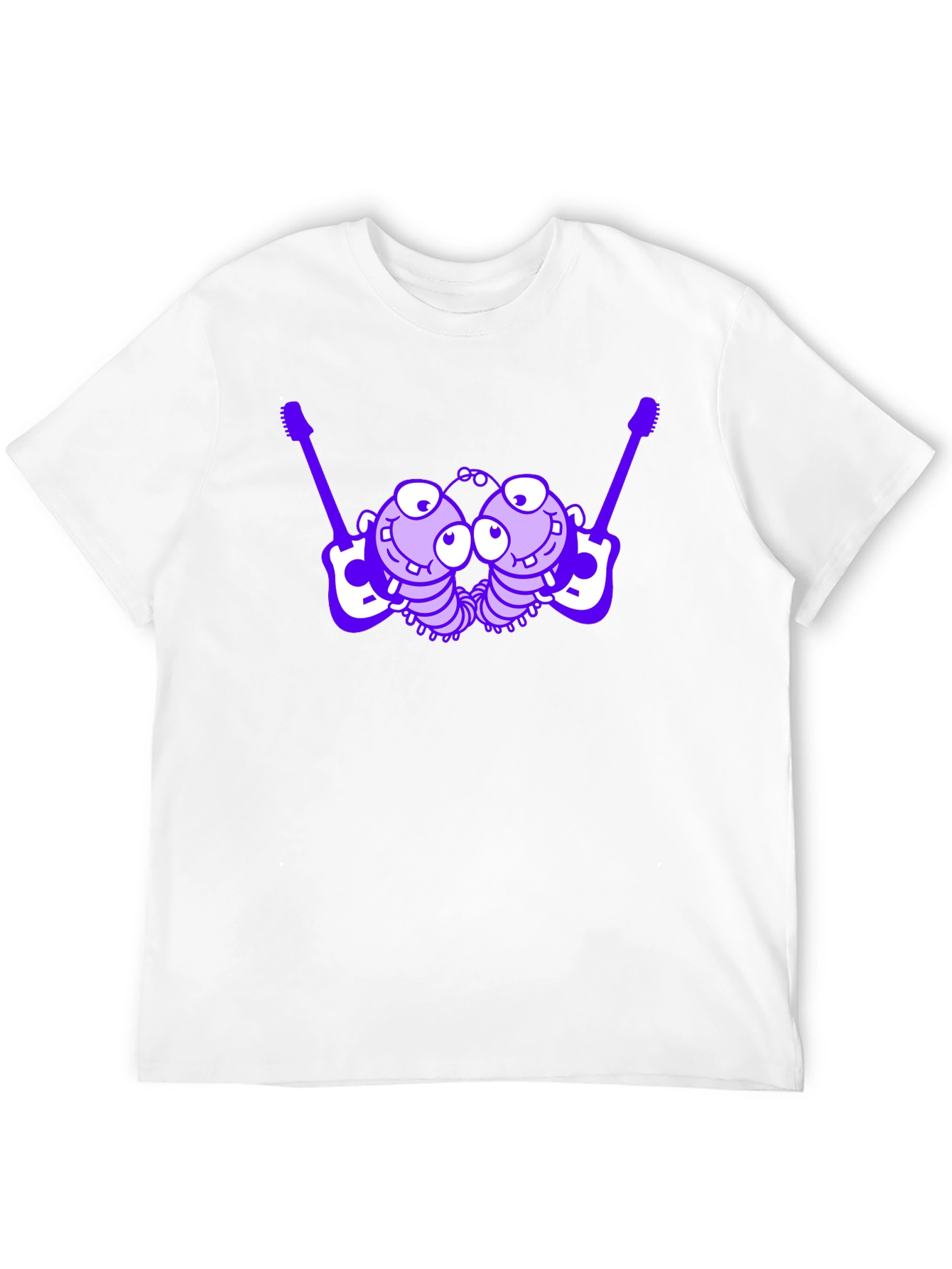 Whimsical Insect Band Graphic Tee