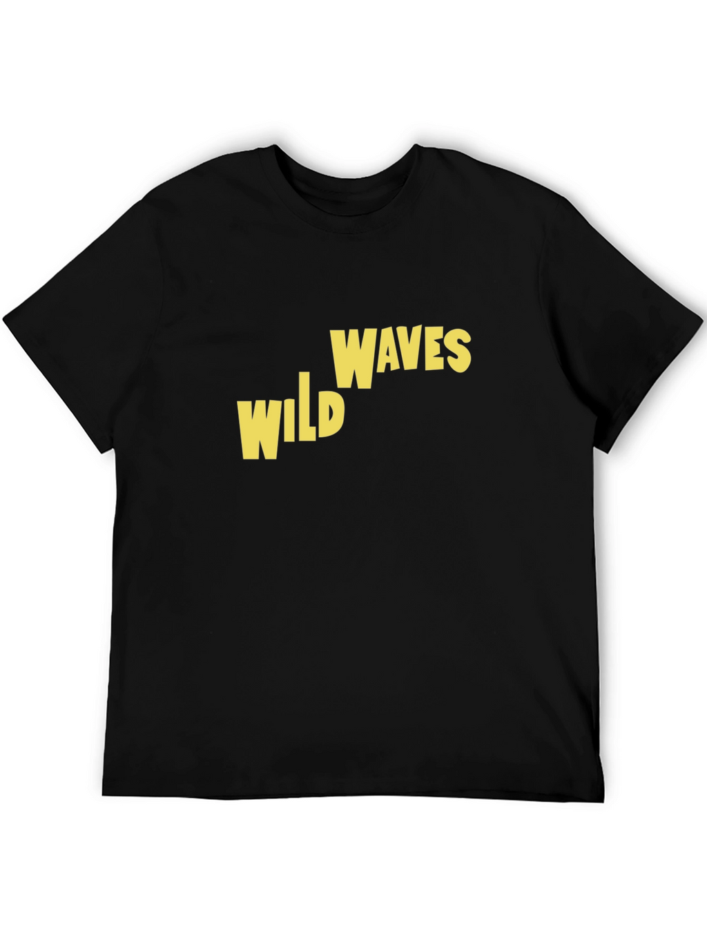 Wild Waves Graphic Tee - Retro Summer Vibes