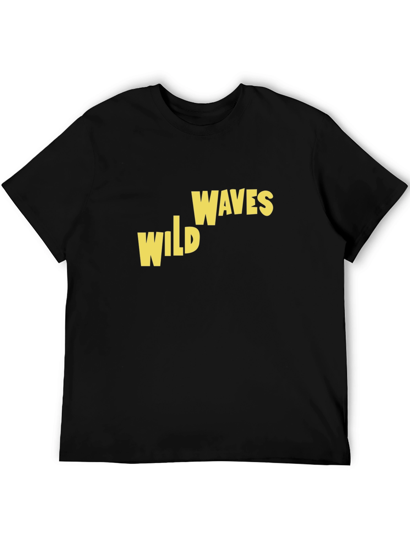 Wild Waves Graphic Tee - Retro Summer Vibes