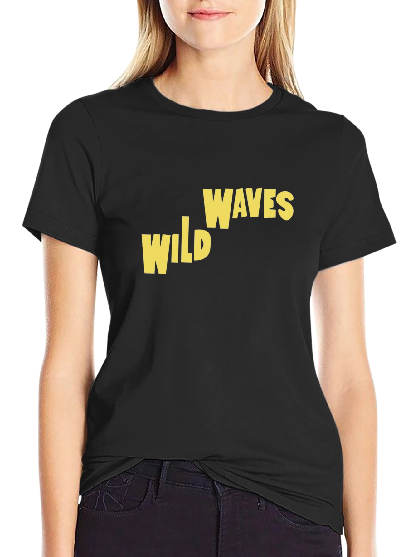 Wild Waves Graphic Tee - Retro Summer Vibes
