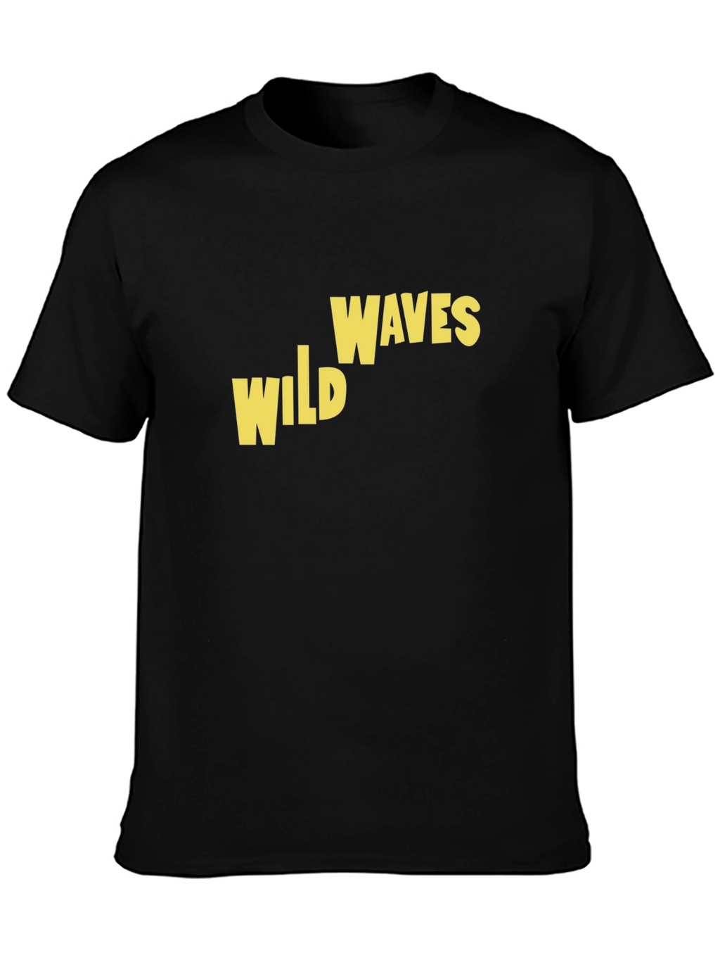 Wild Waves Graphic Tee - Retro Summer Vibes