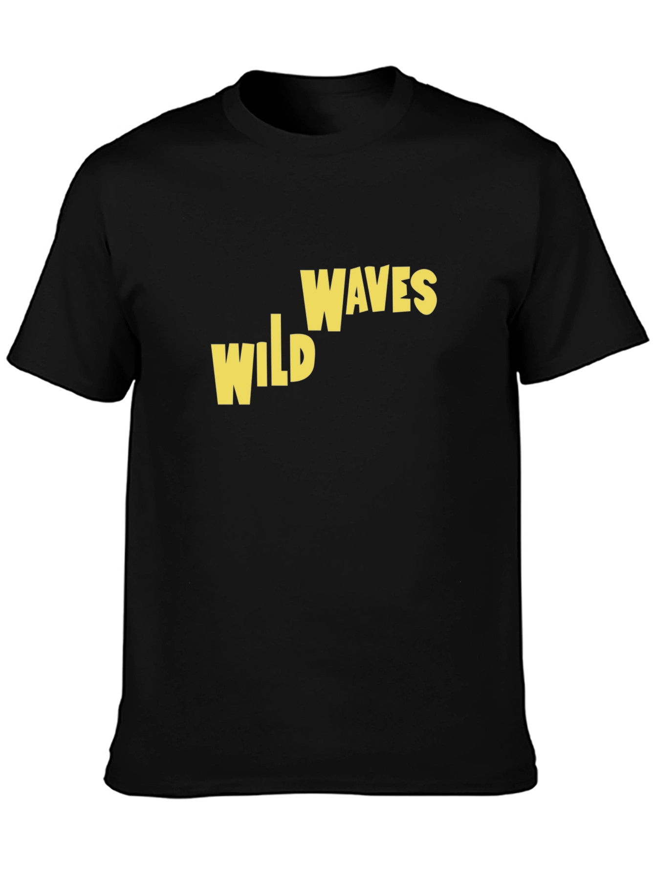Wild Waves Graphic Tee - Retro Summer Vibes