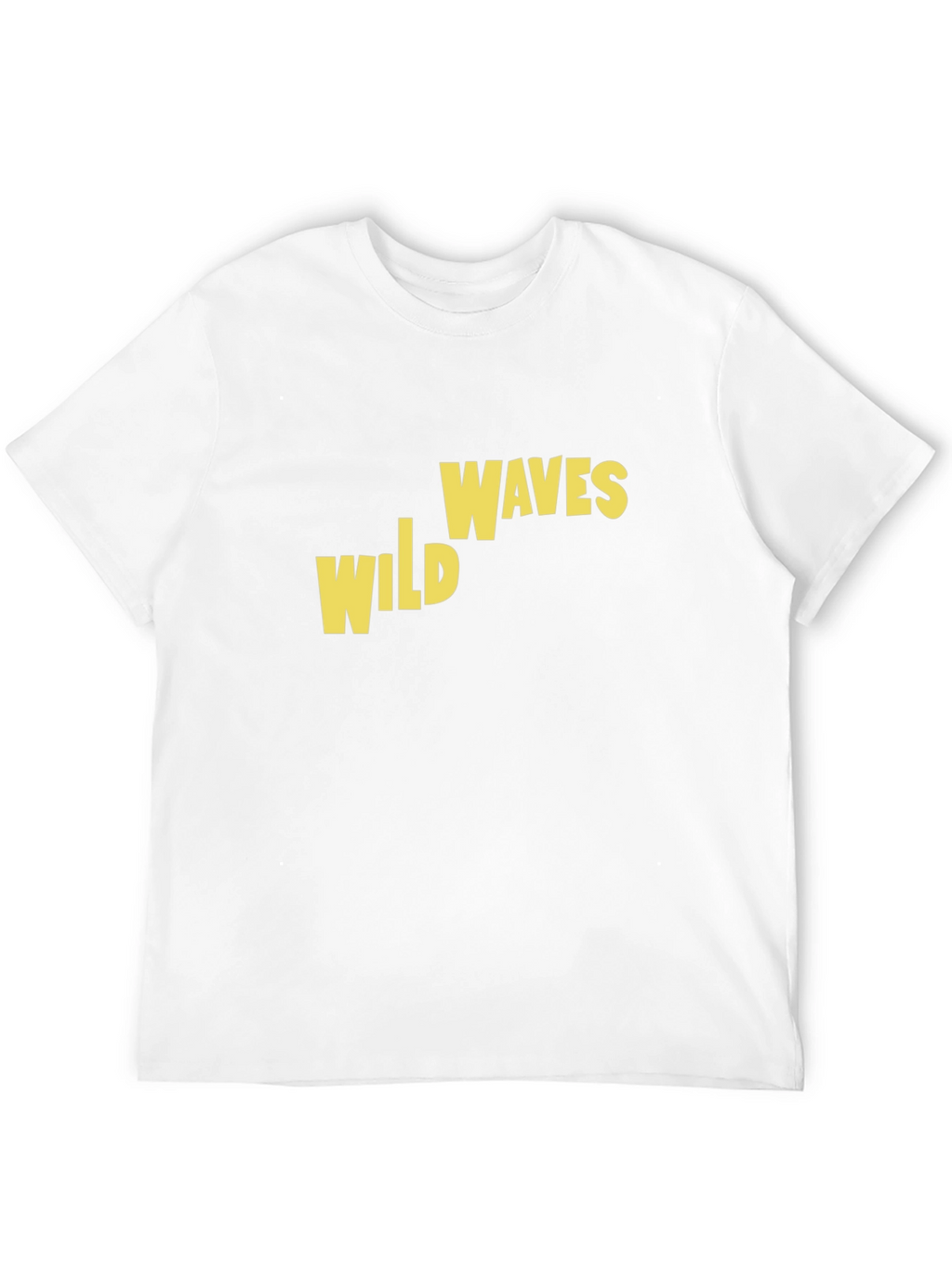 Wild Waves Graphic Tee - Retro Summer Vibes