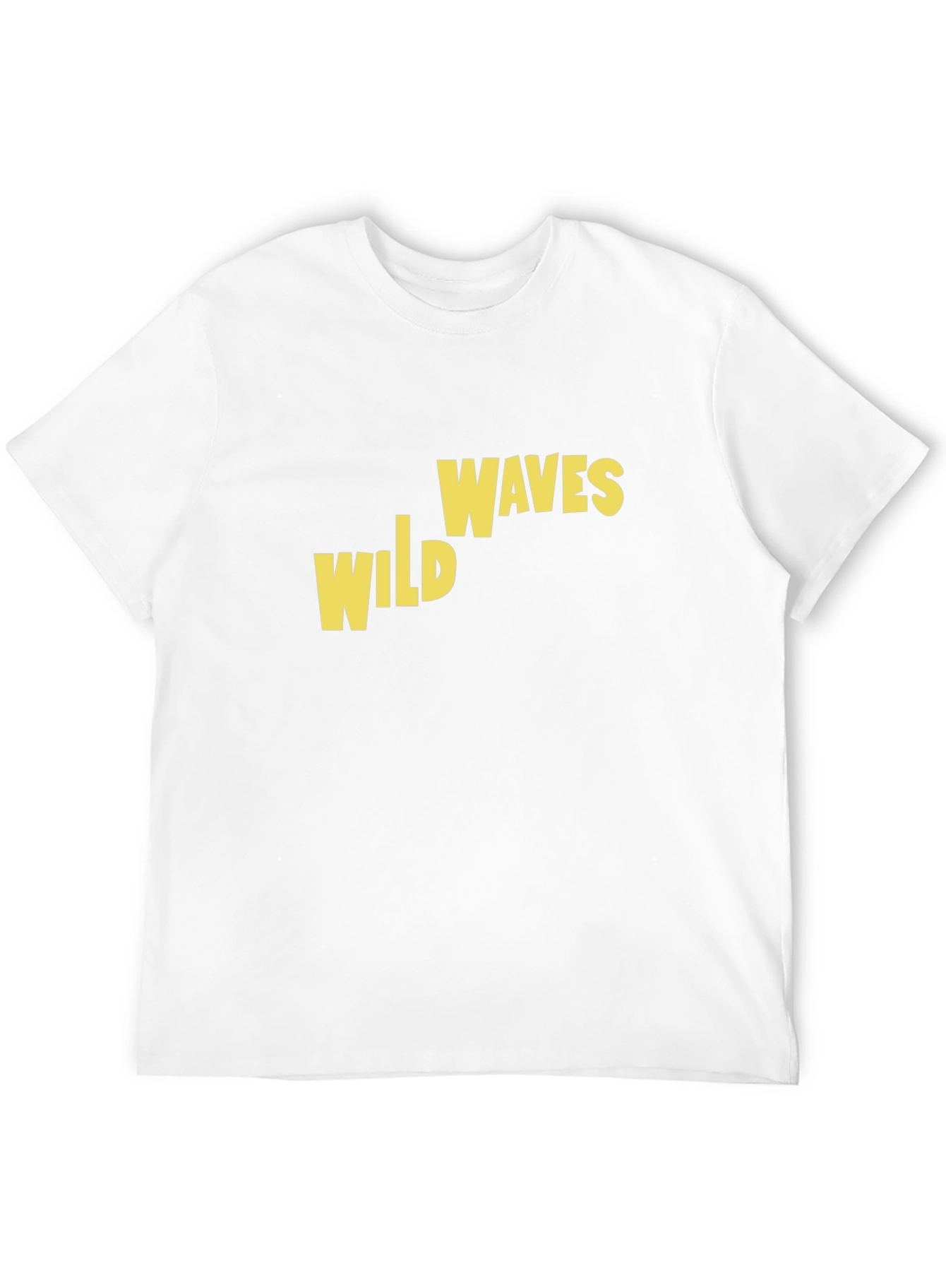 Wild Waves Graphic Tee - Retro Summer Vibes