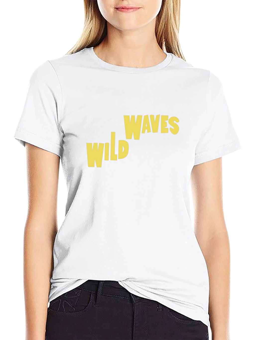 Wild Waves Graphic Tee - Retro Summer Vibes