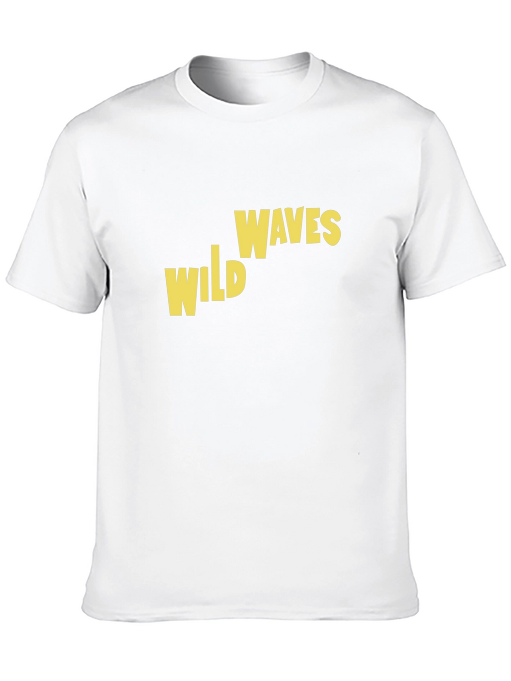 Wild Waves Graphic Tee - Retro Summer Vibes