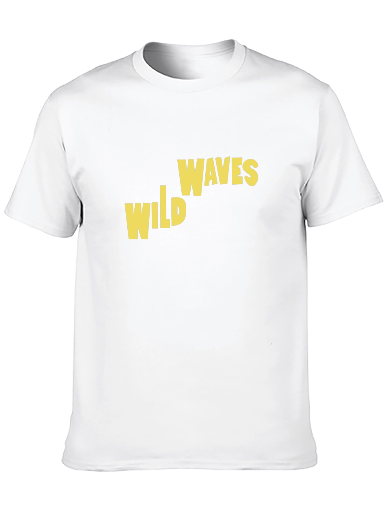 Wild Waves Graphic Tee - Retro Summer Vibes