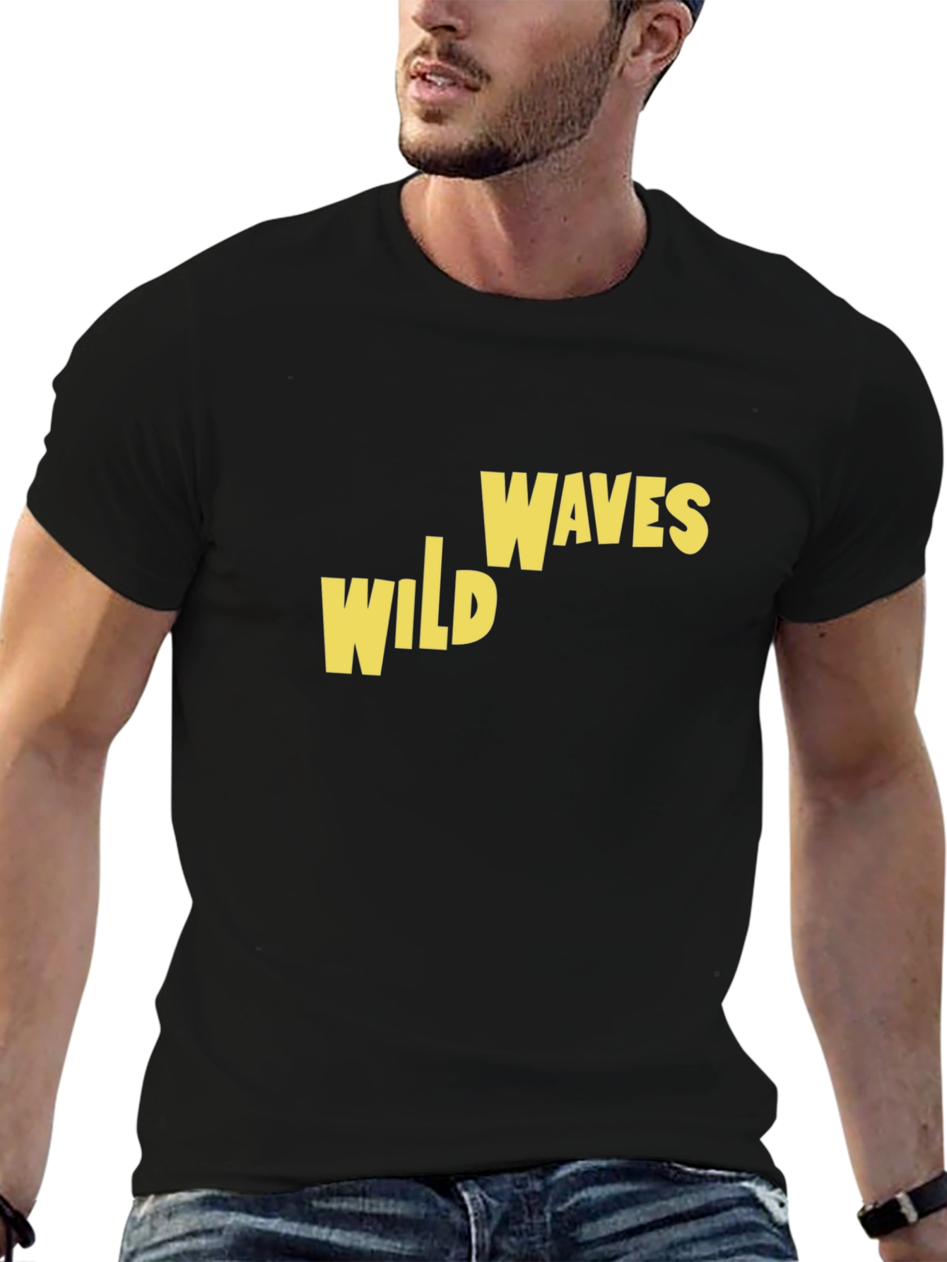 Wild Waves Graphic Tee - Retro Summer Vibes