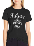Future Mrs. T-Shirt - Bridal Party Tee