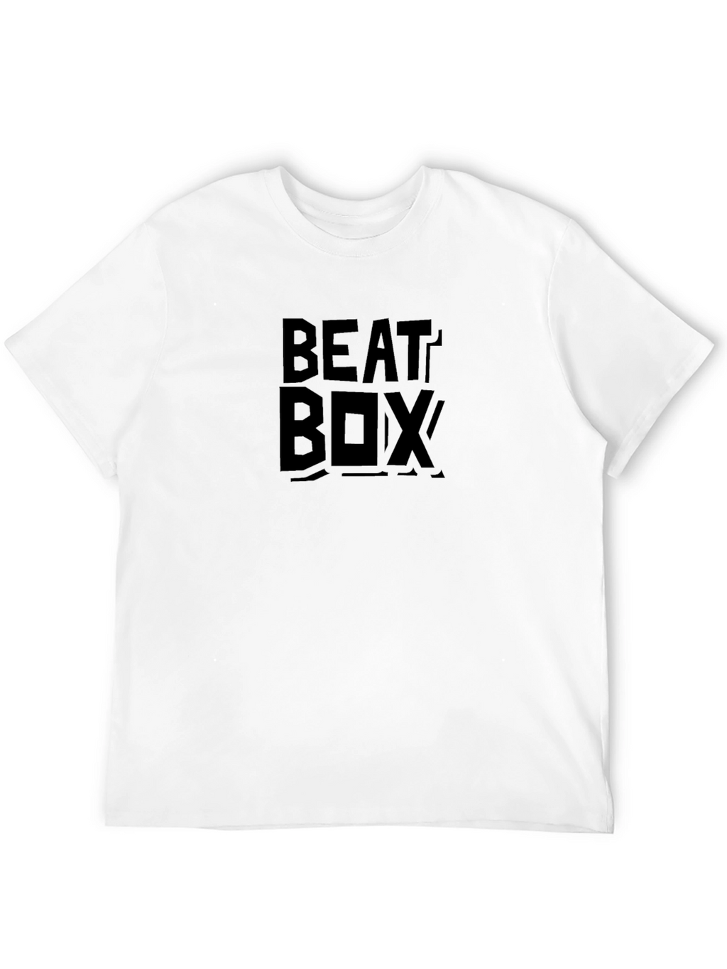 Beatbox Black Tee - Stylish Music Lovers T-Shirt