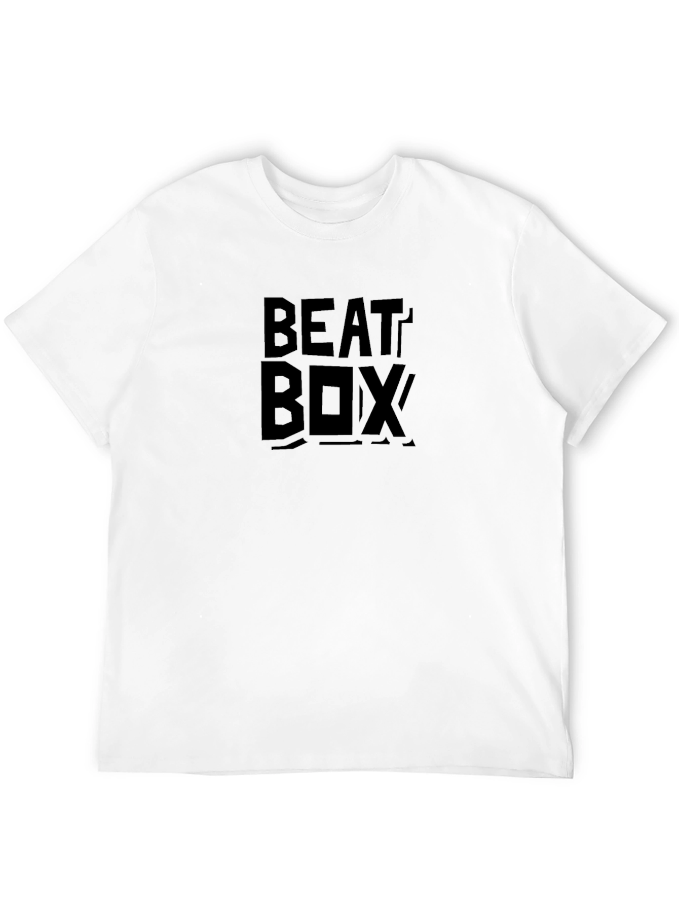 Beatbox Black Tee - Stylish Music Lovers T-Shirt