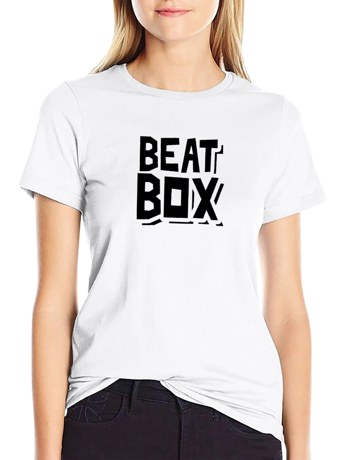 Beatbox Black Tee - Stylish Music Lovers T-Shirt