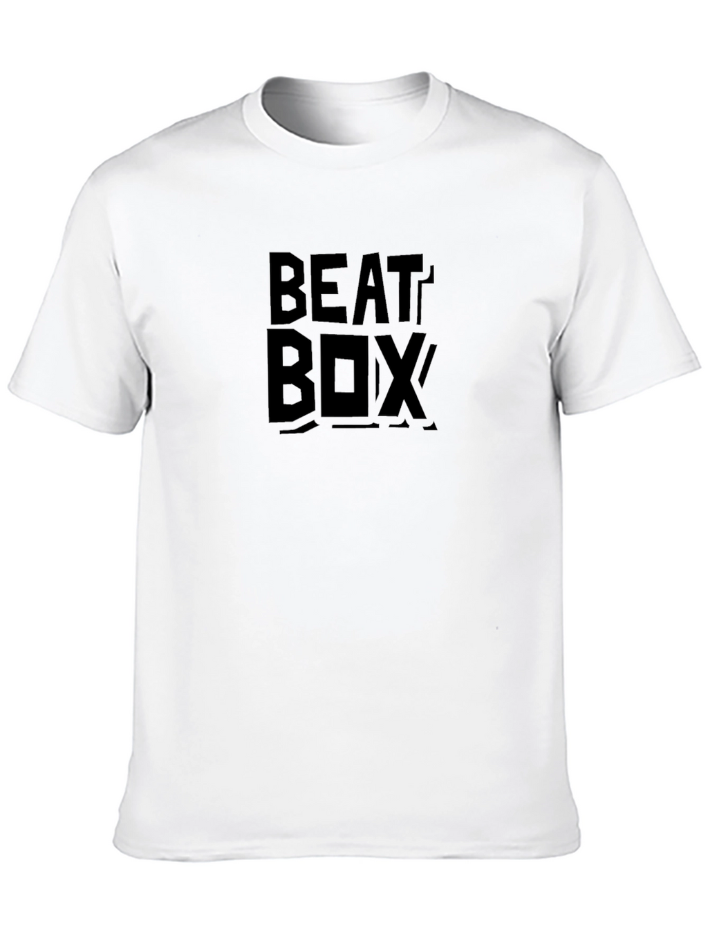 Beatbox Black Tee - Stylish Music Lovers T-Shirt