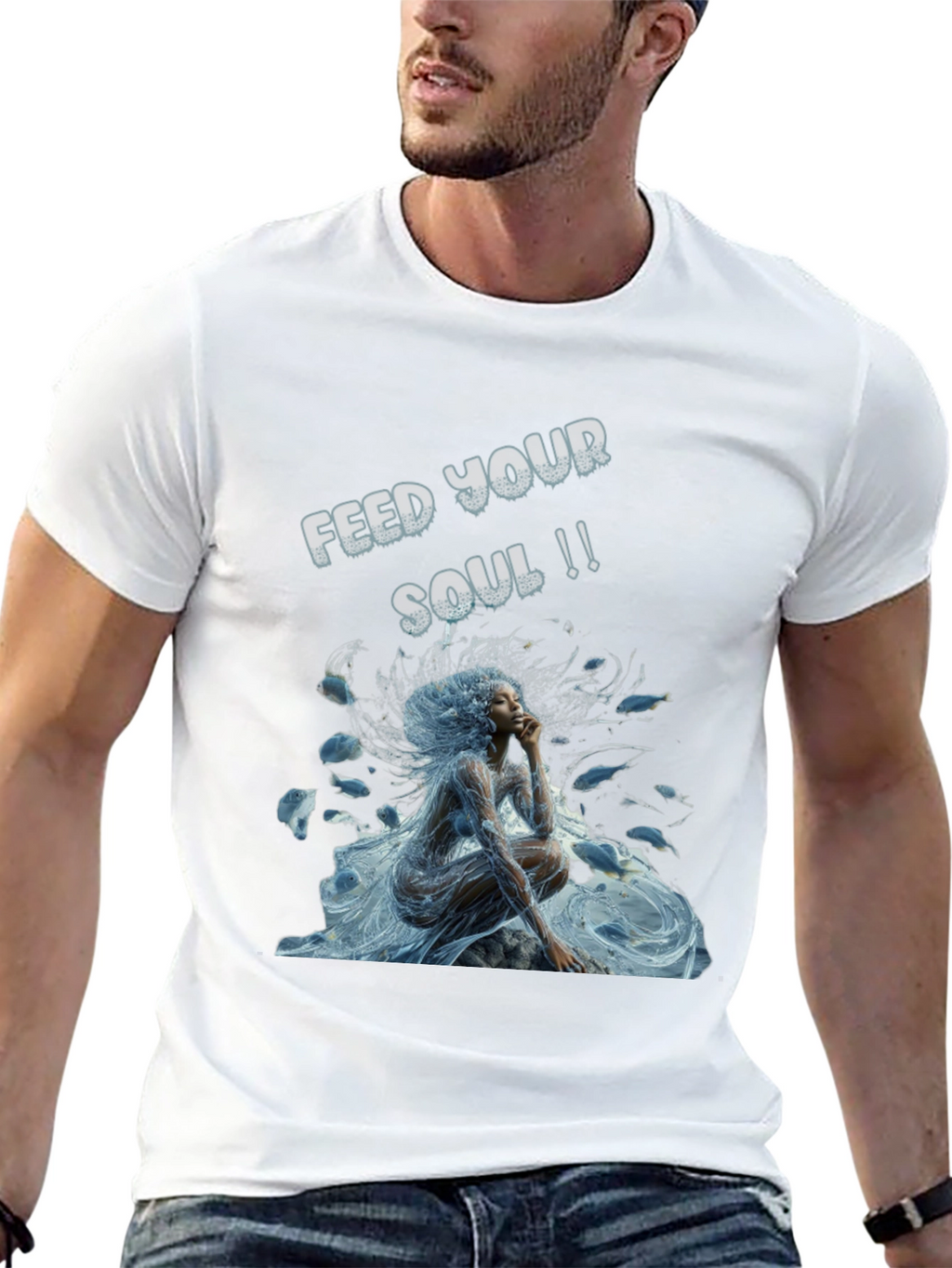 Feed Your Soul Graphic Tee