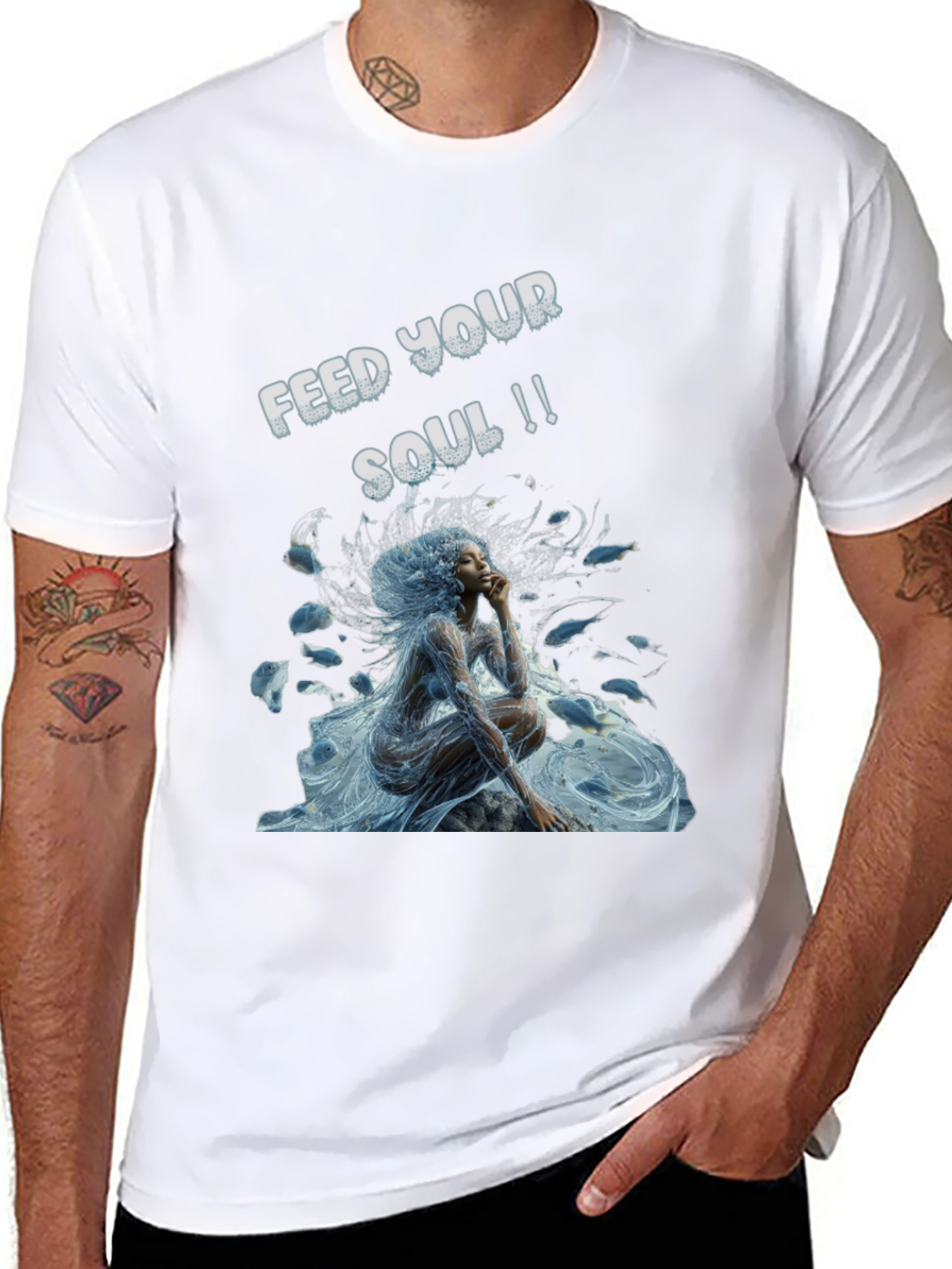 Feed Your Soul Graphic Tee