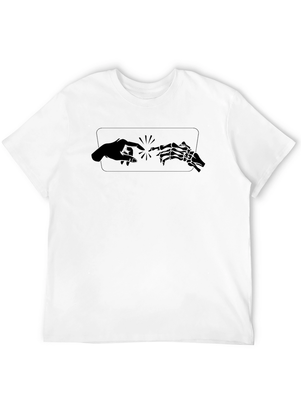 Creation Skeleton Hand T-Shirt