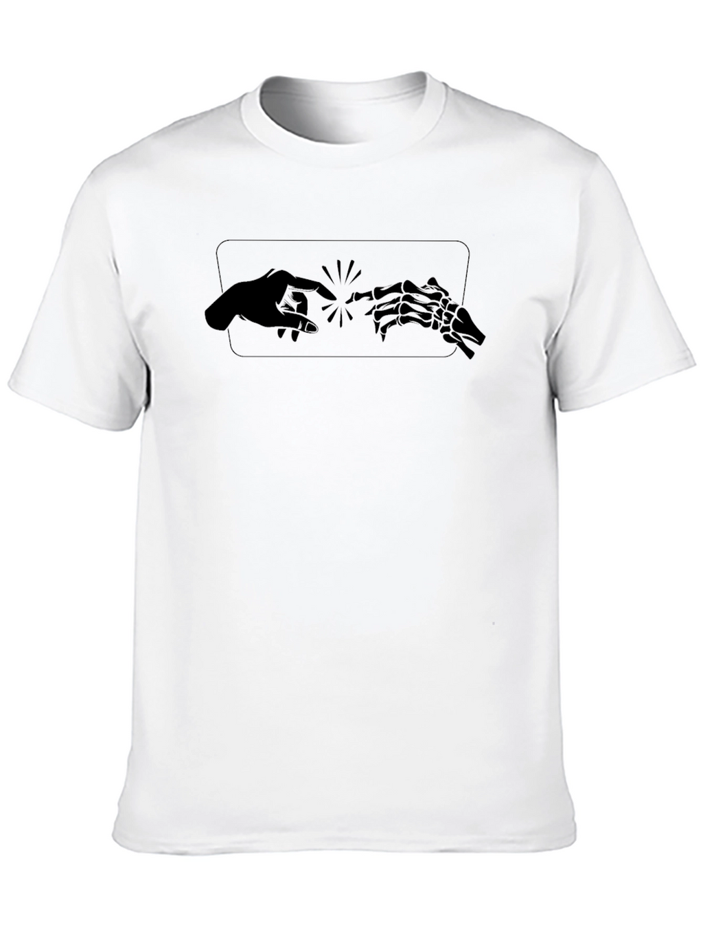 Creation Skeleton Hand T-Shirt