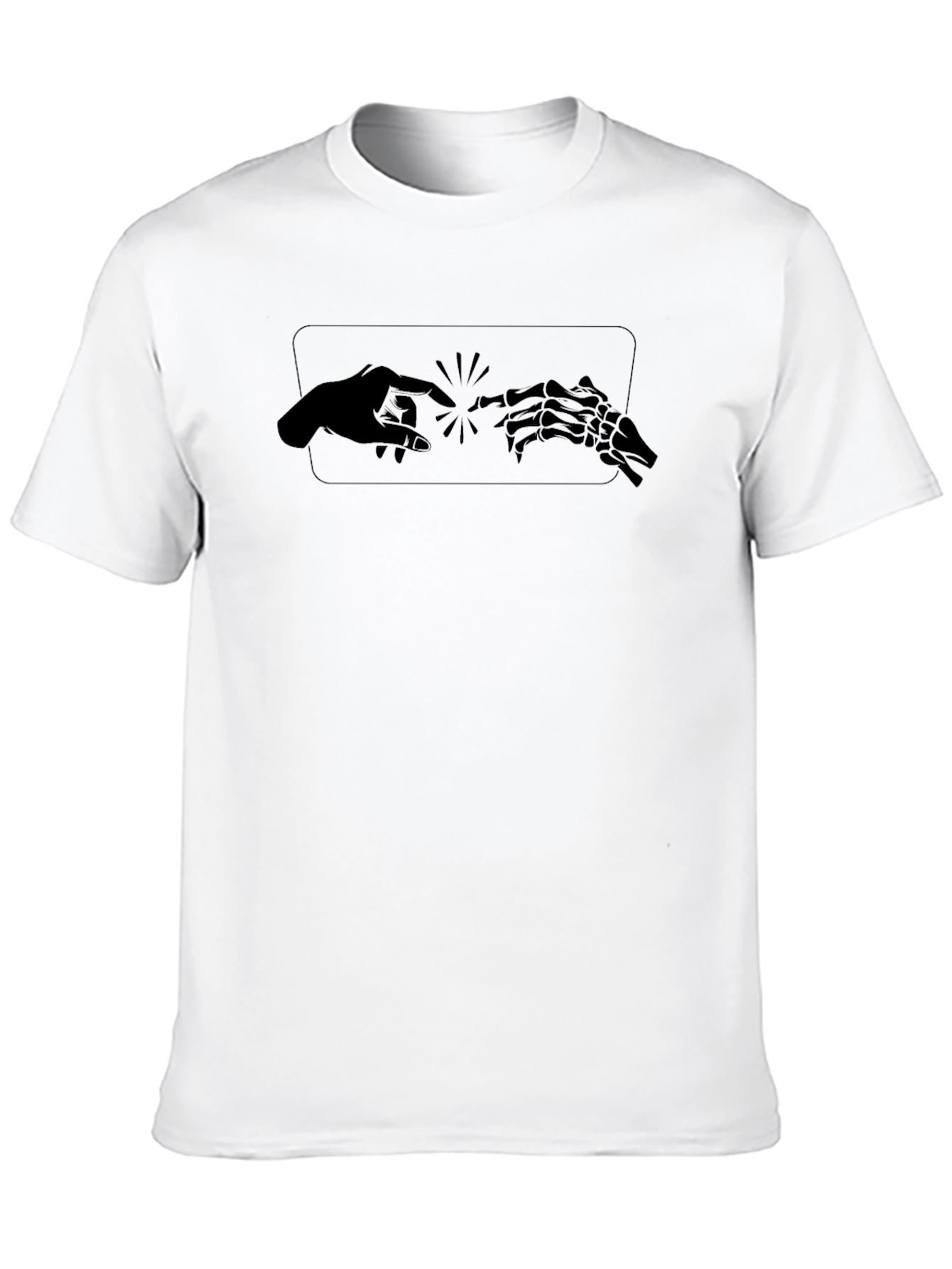 Creation Skeleton Hand T-Shirt