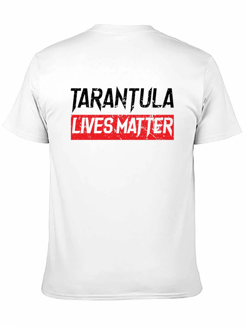 Tarantula Lives Matter Graphic T-Shirt