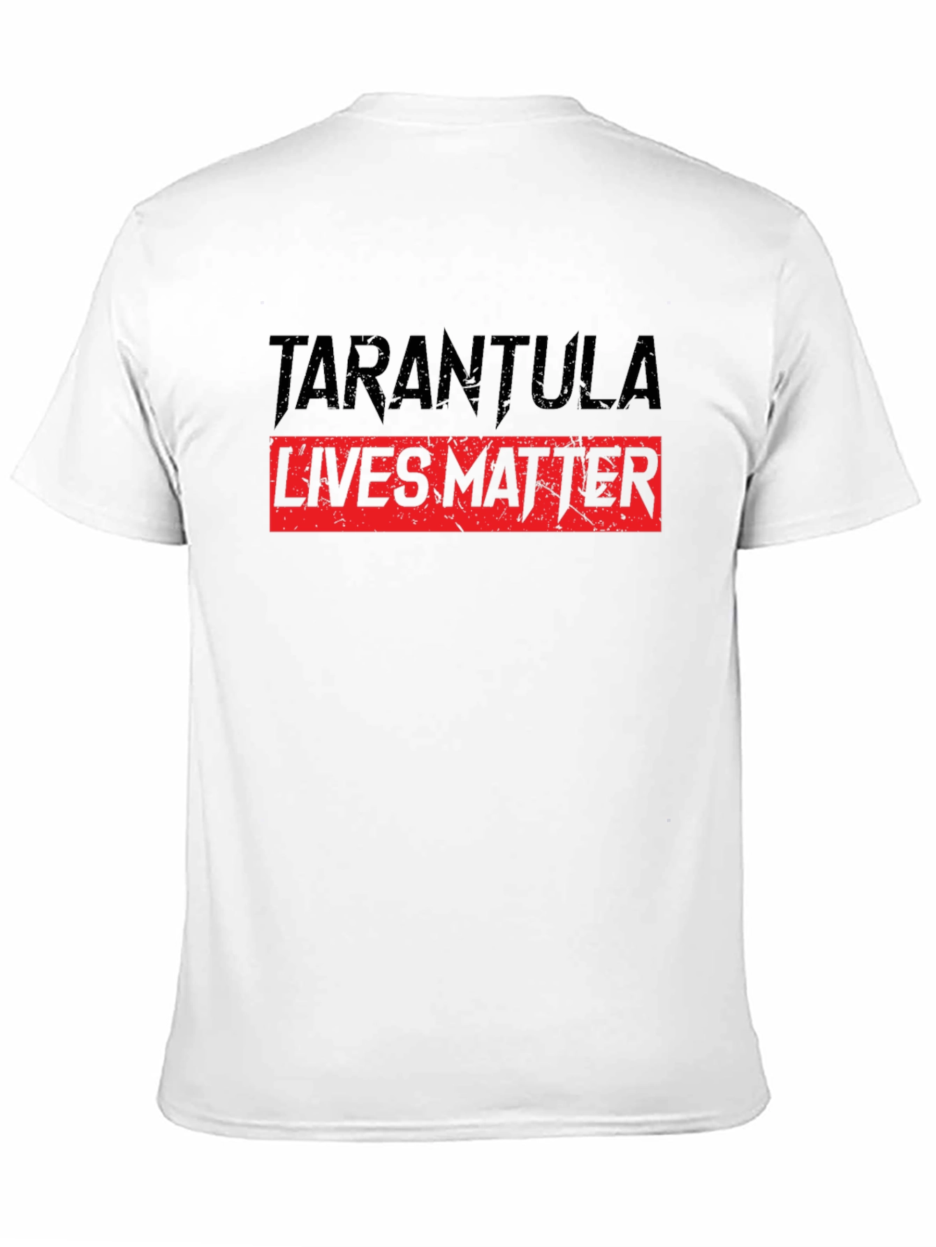 Tarantula Lives Matter Graphic T-Shirt
