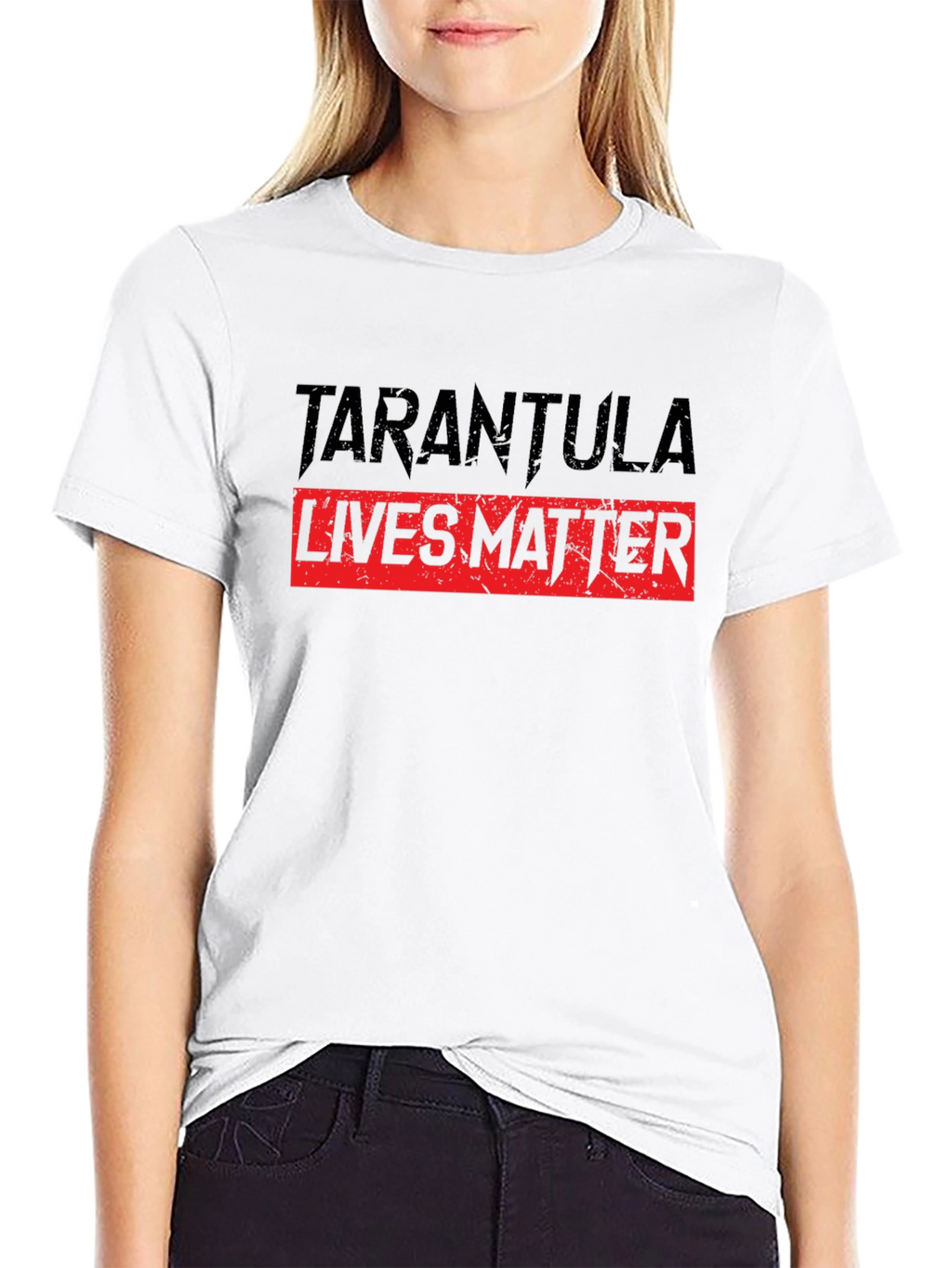 Tarantula Lives Matter Graphic T-Shirt