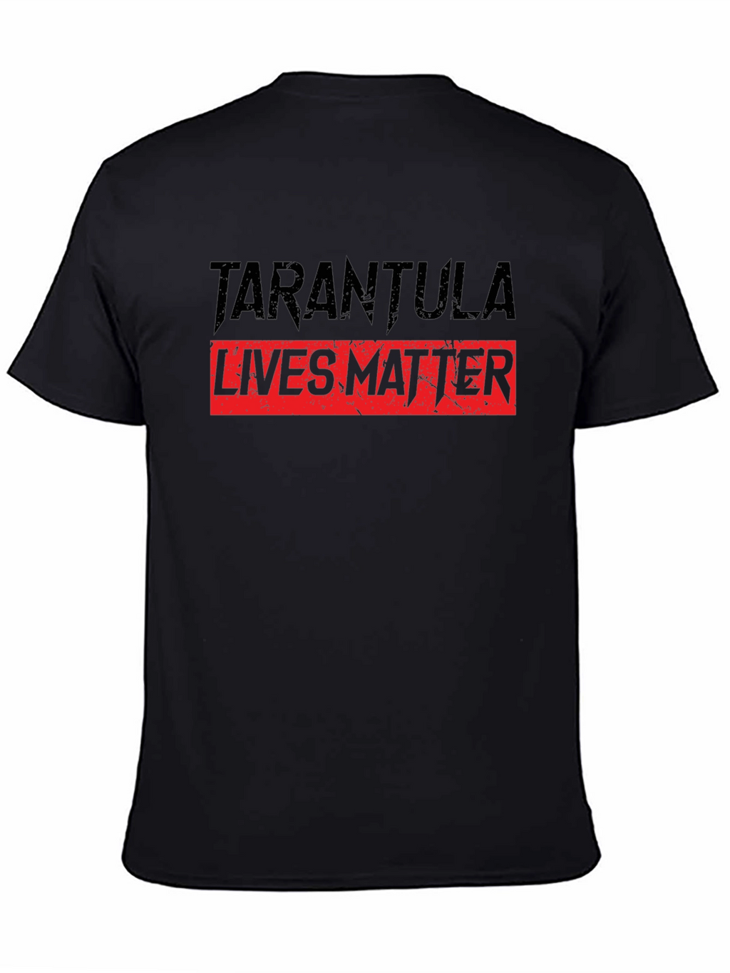 Tarantula Lives Matter Graphic T-Shirt