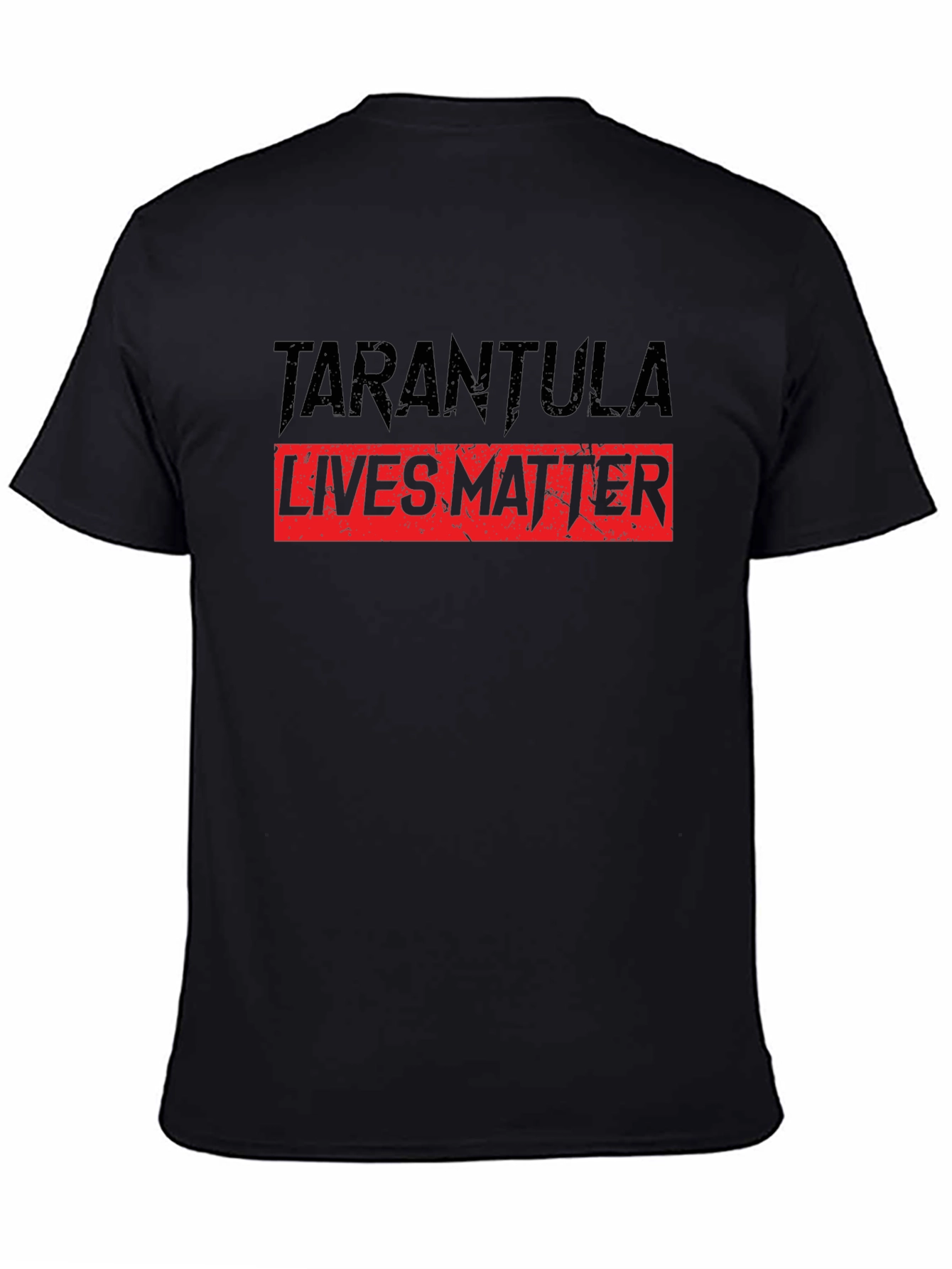 Tarantula Lives Matter Graphic T-Shirt