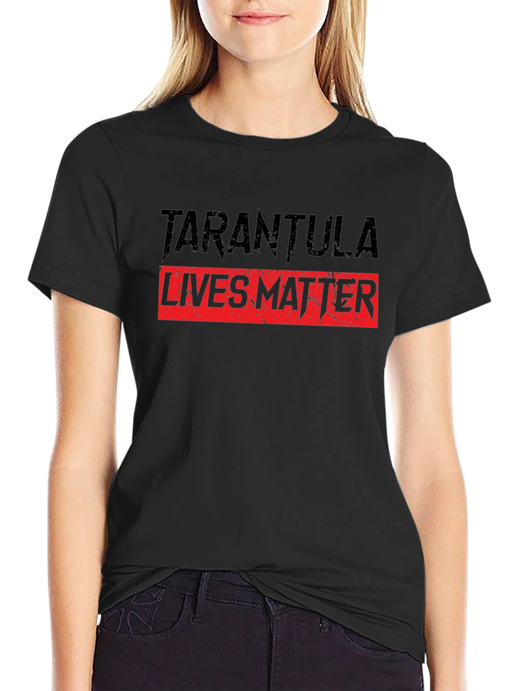 Tarantula Lives Matter Graphic T-Shirt