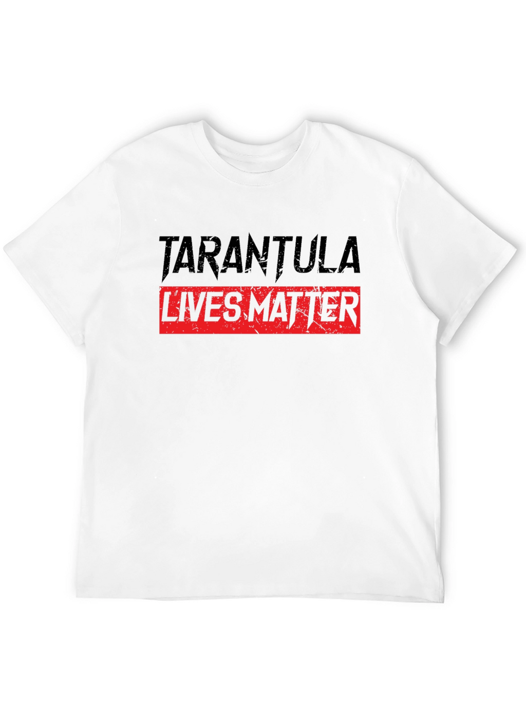 Tarantula Lives Matter Graphic T-Shirt