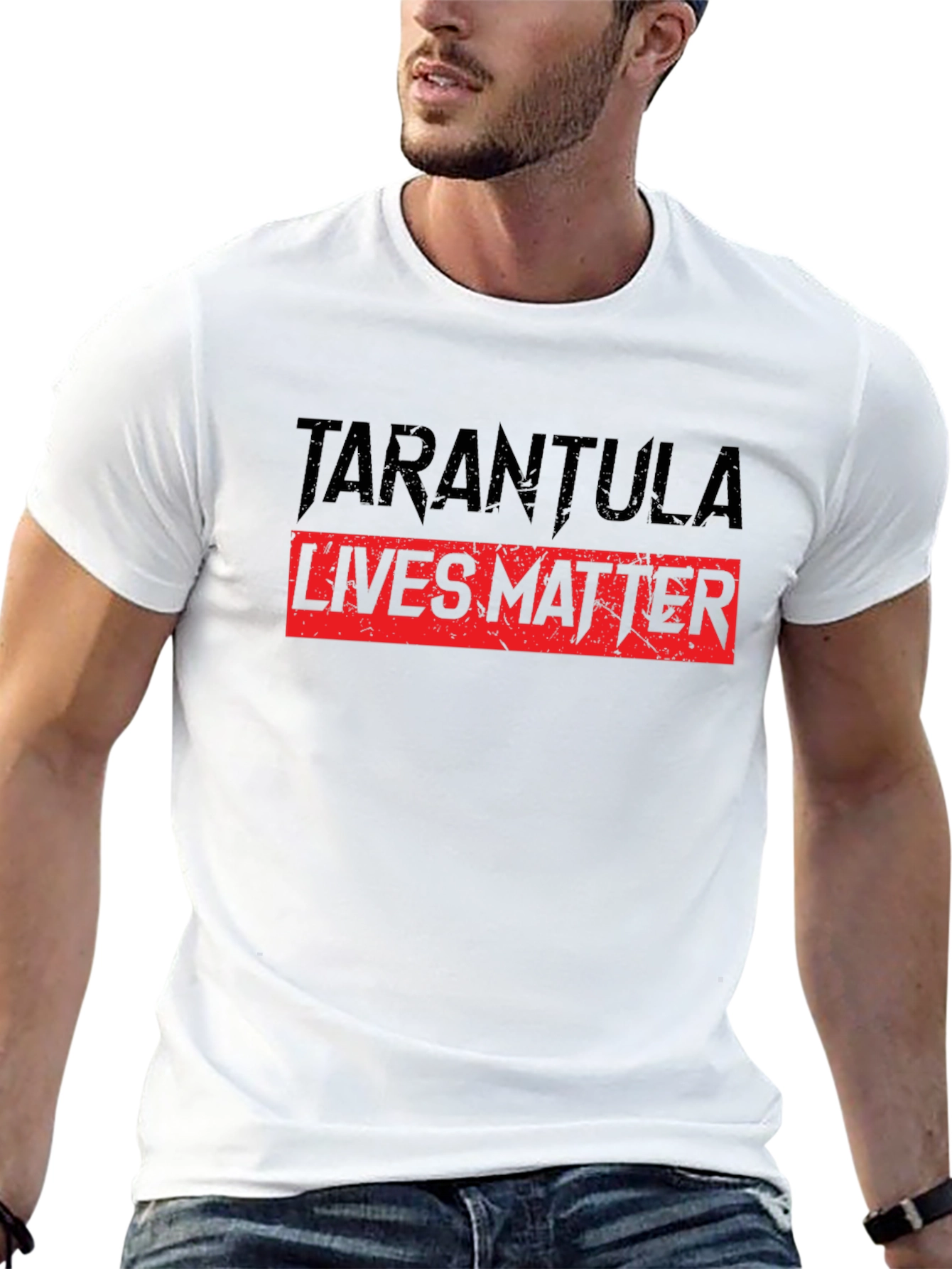 Tarantula Lives Matter Graphic T-Shirt
