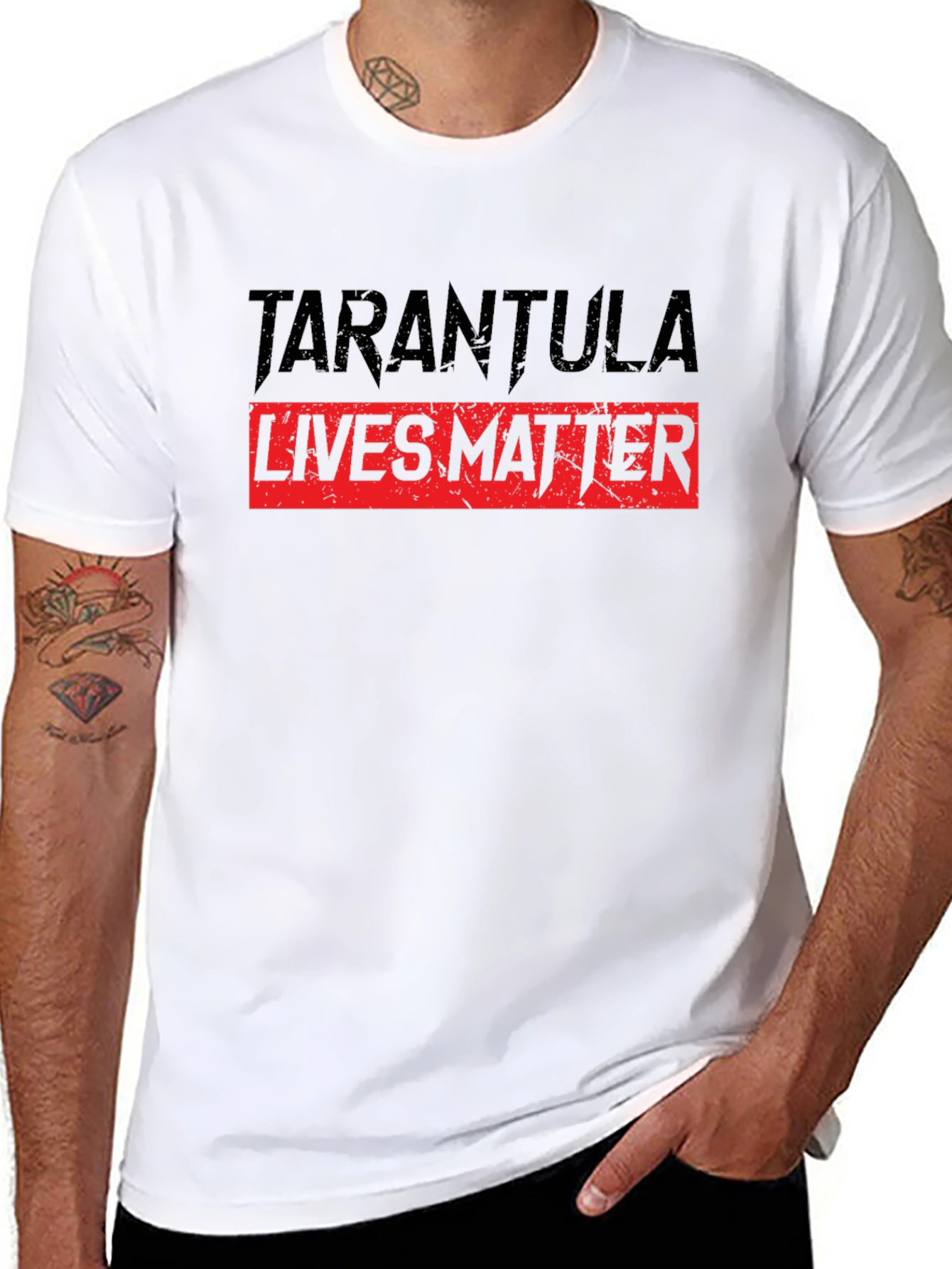 Tarantula Lives Matter Graphic T-Shirt