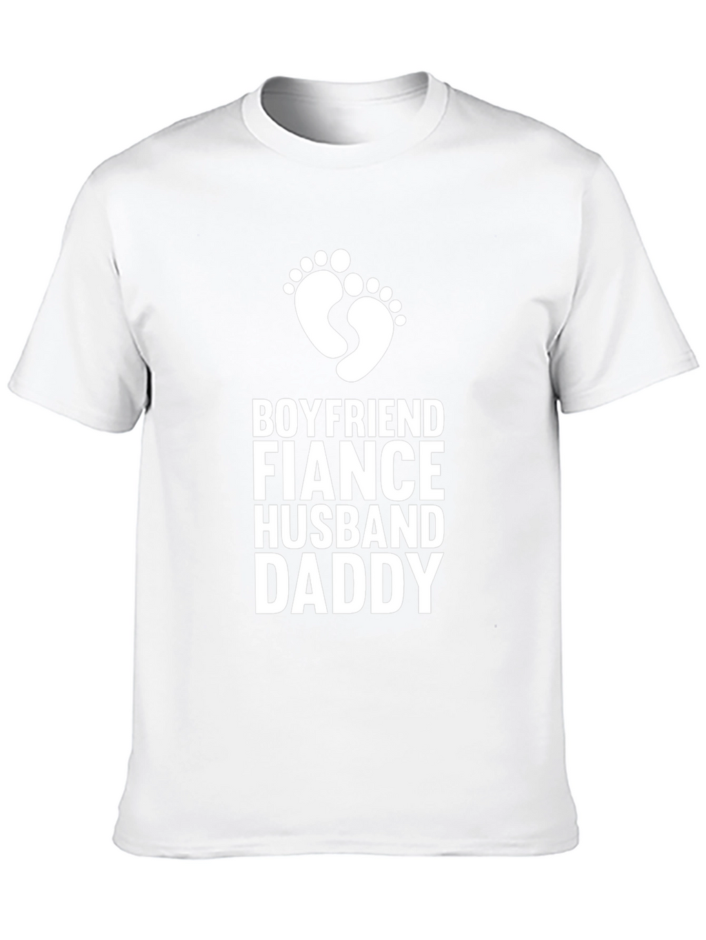 Boyfriend Fiance Husband Daddy T-Shirt - New Dad