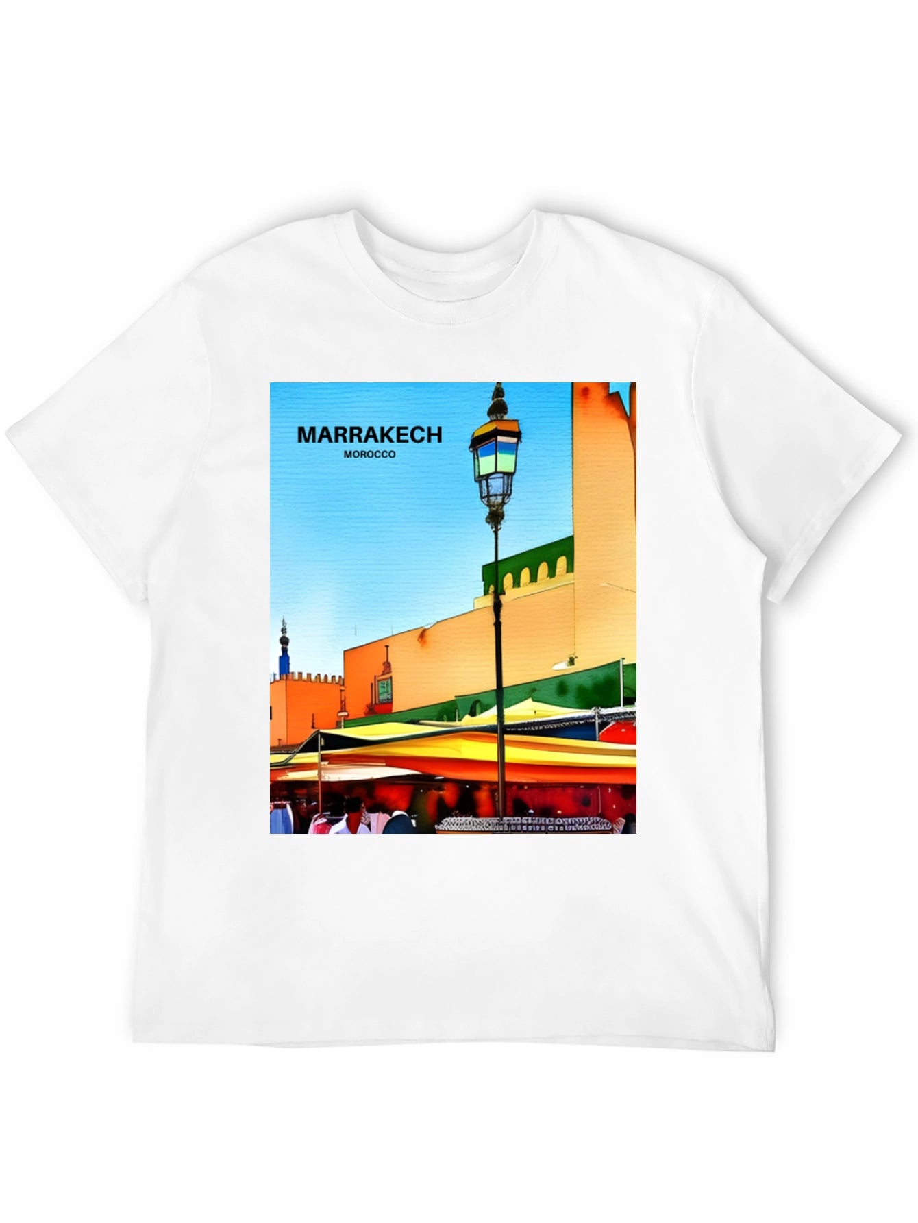 Marrakech Morocco Graphic T-Shirt