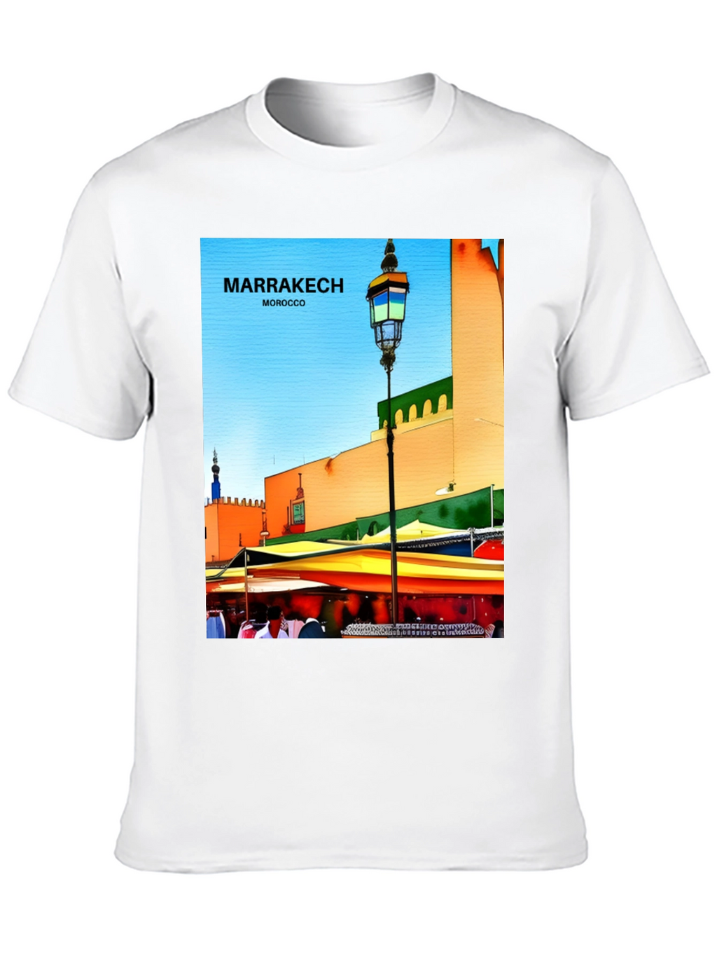 Marrakech Morocco Graphic T-Shirt