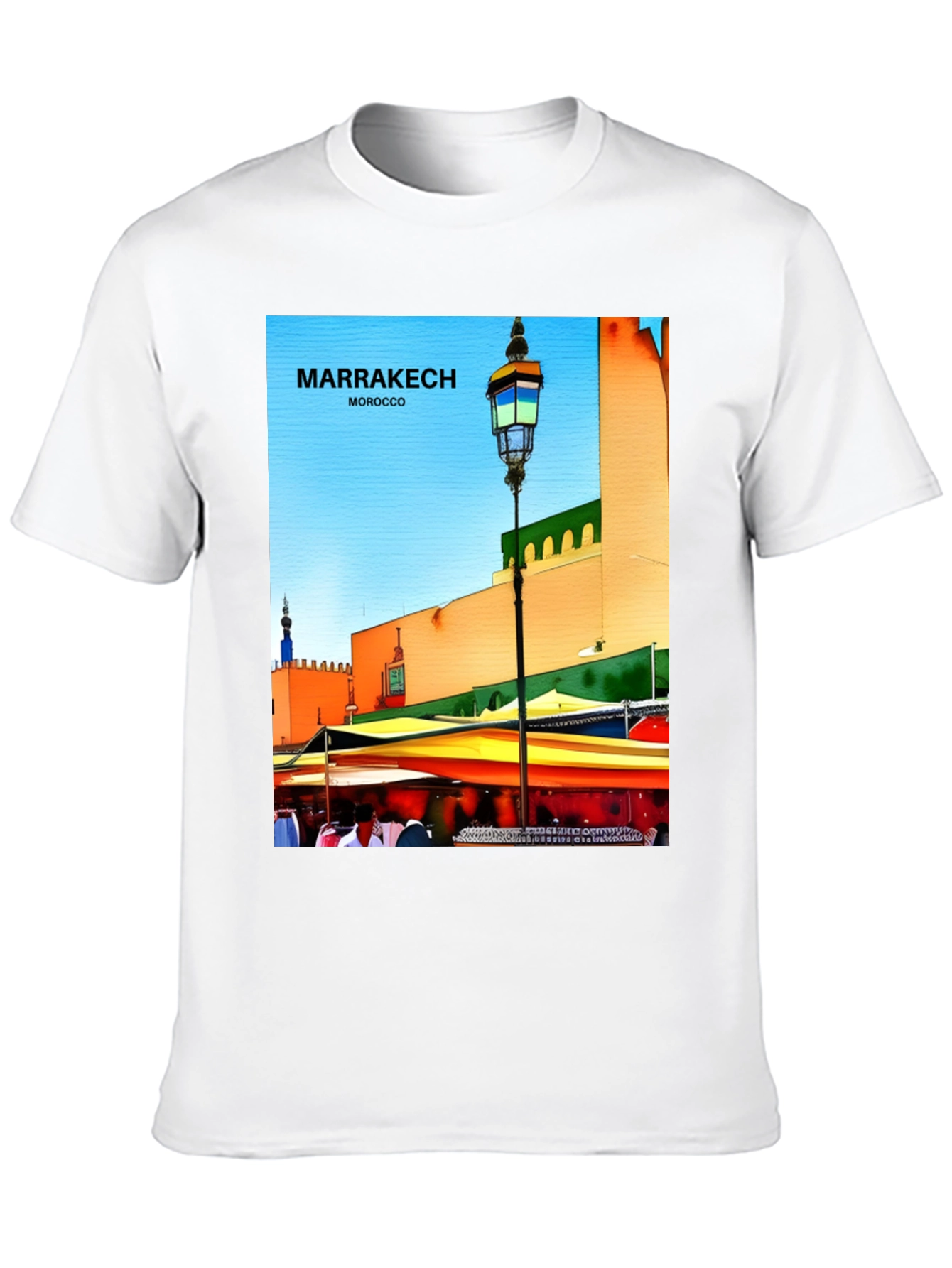 Marrakech Morocco Graphic T-Shirt