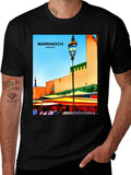 Marrakech Morocco Graphic T-Shirt