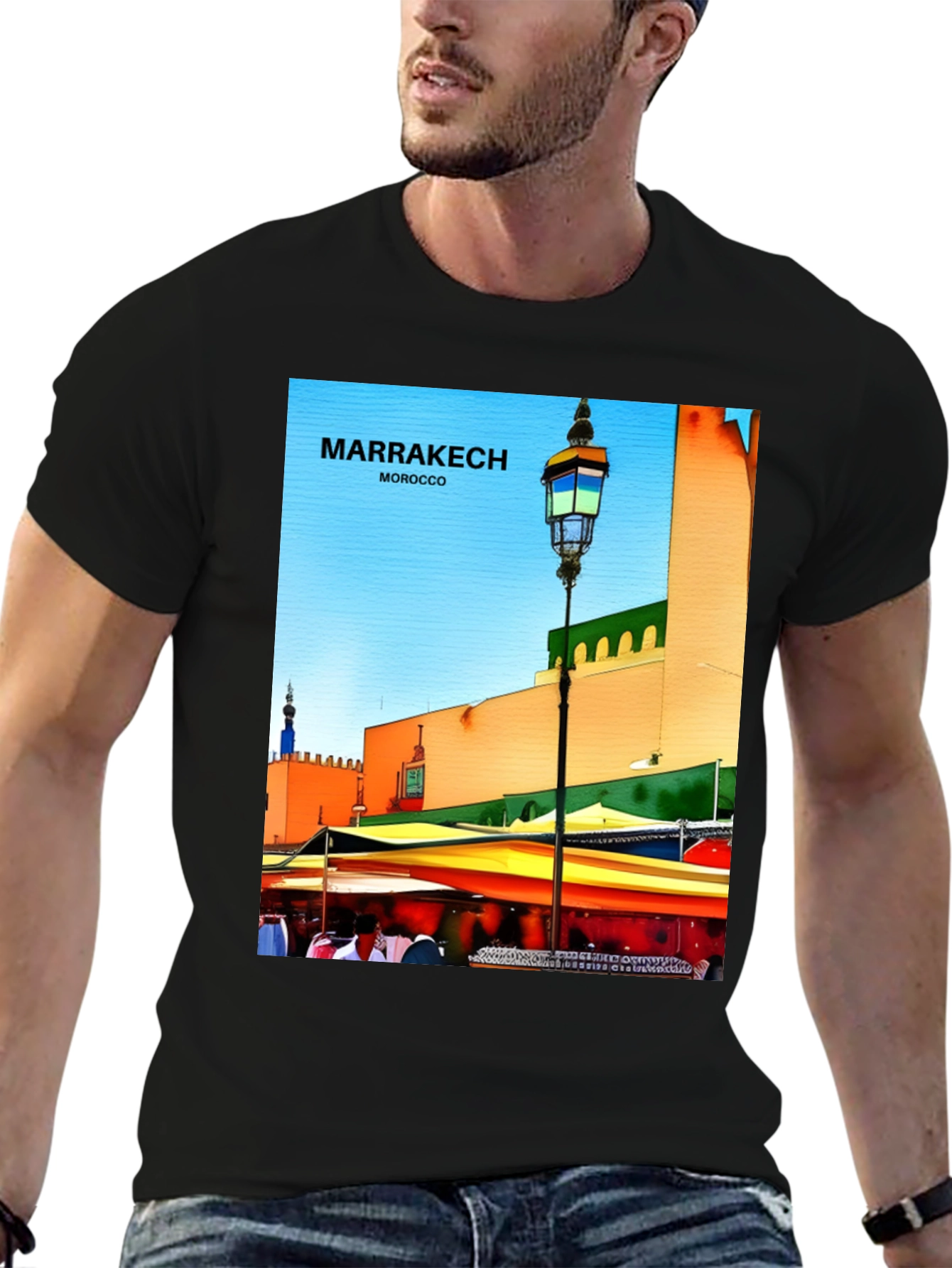 Marrakech Morocco Graphic T-Shirt