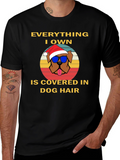 Dog Hair Christmas T-Shirt