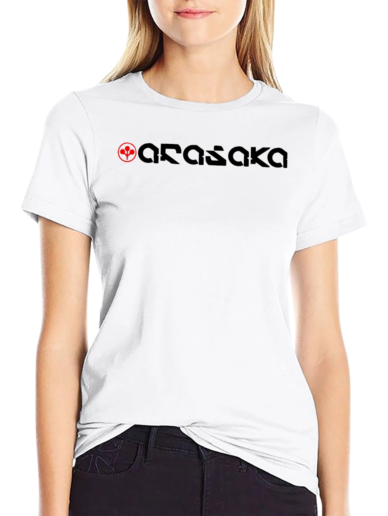 Arasaka Corp T-Shirt - Cyberpunk Inspired Graphic Tee