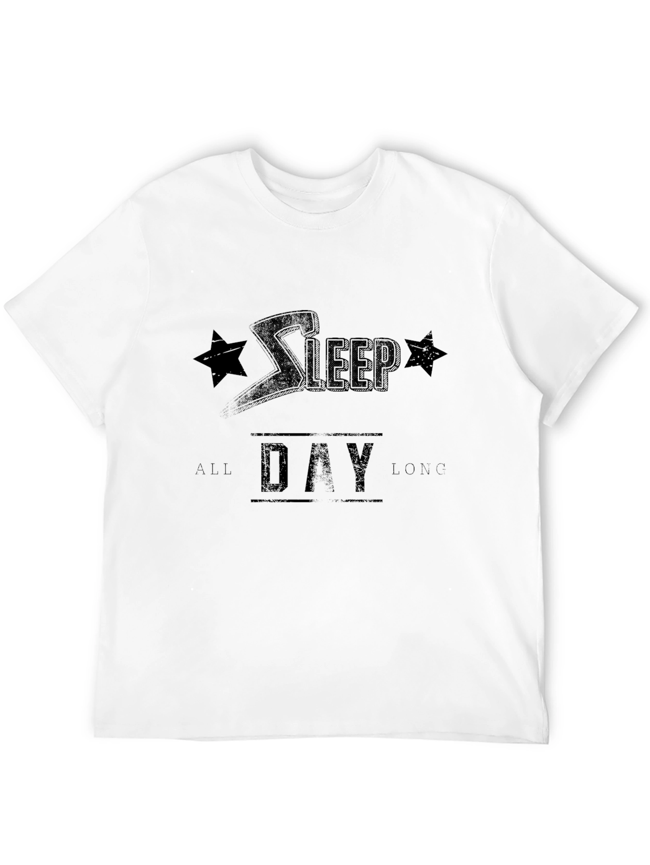 Sleep All Day Long Graphic Tee