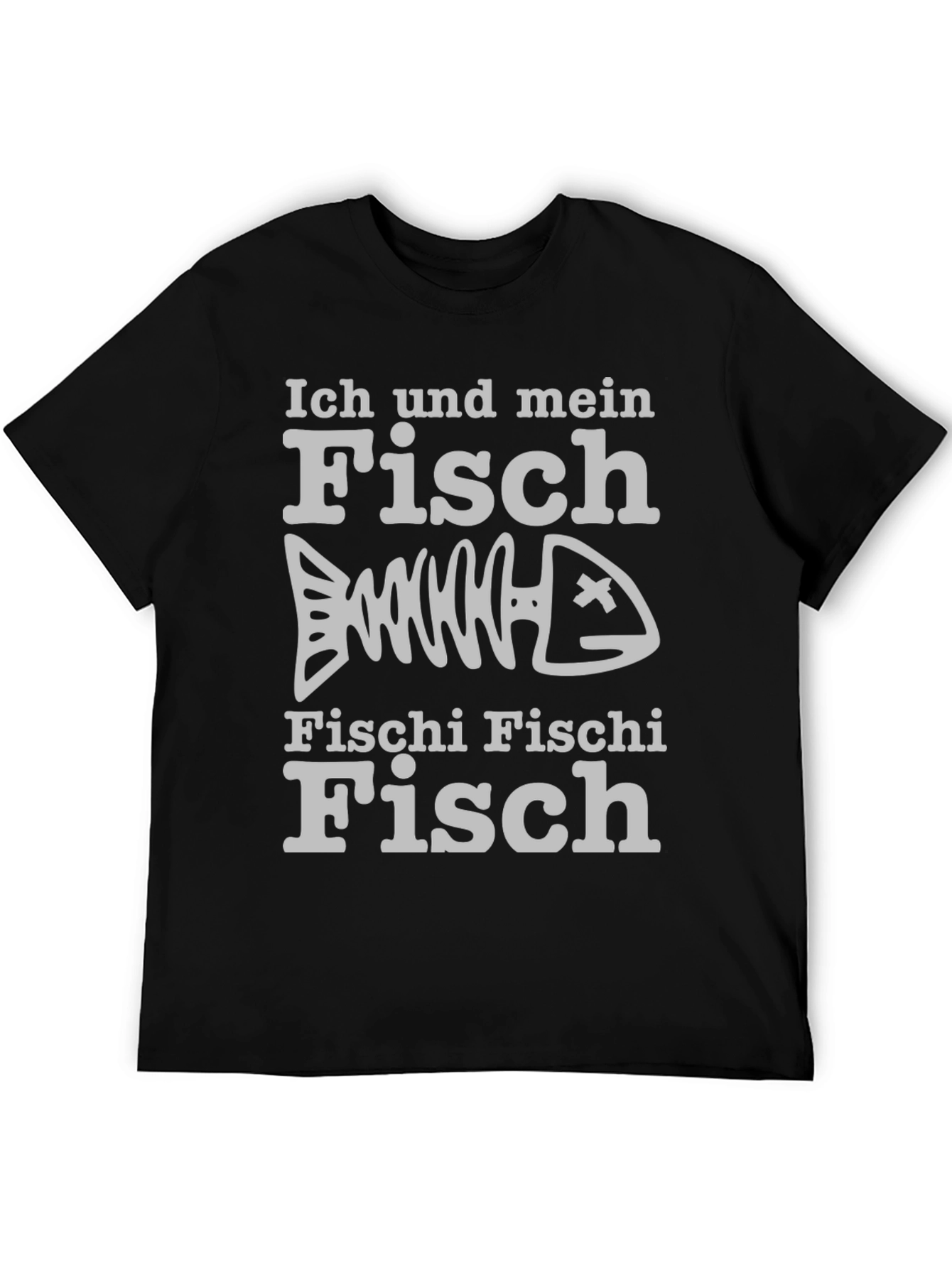 Ich und mein Fisch T-Shirt - Fishing Humor Tee