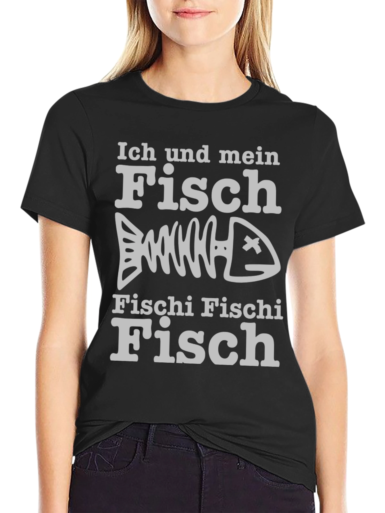 Ich und mein Fisch T-Shirt - Fishing Humor Tee
