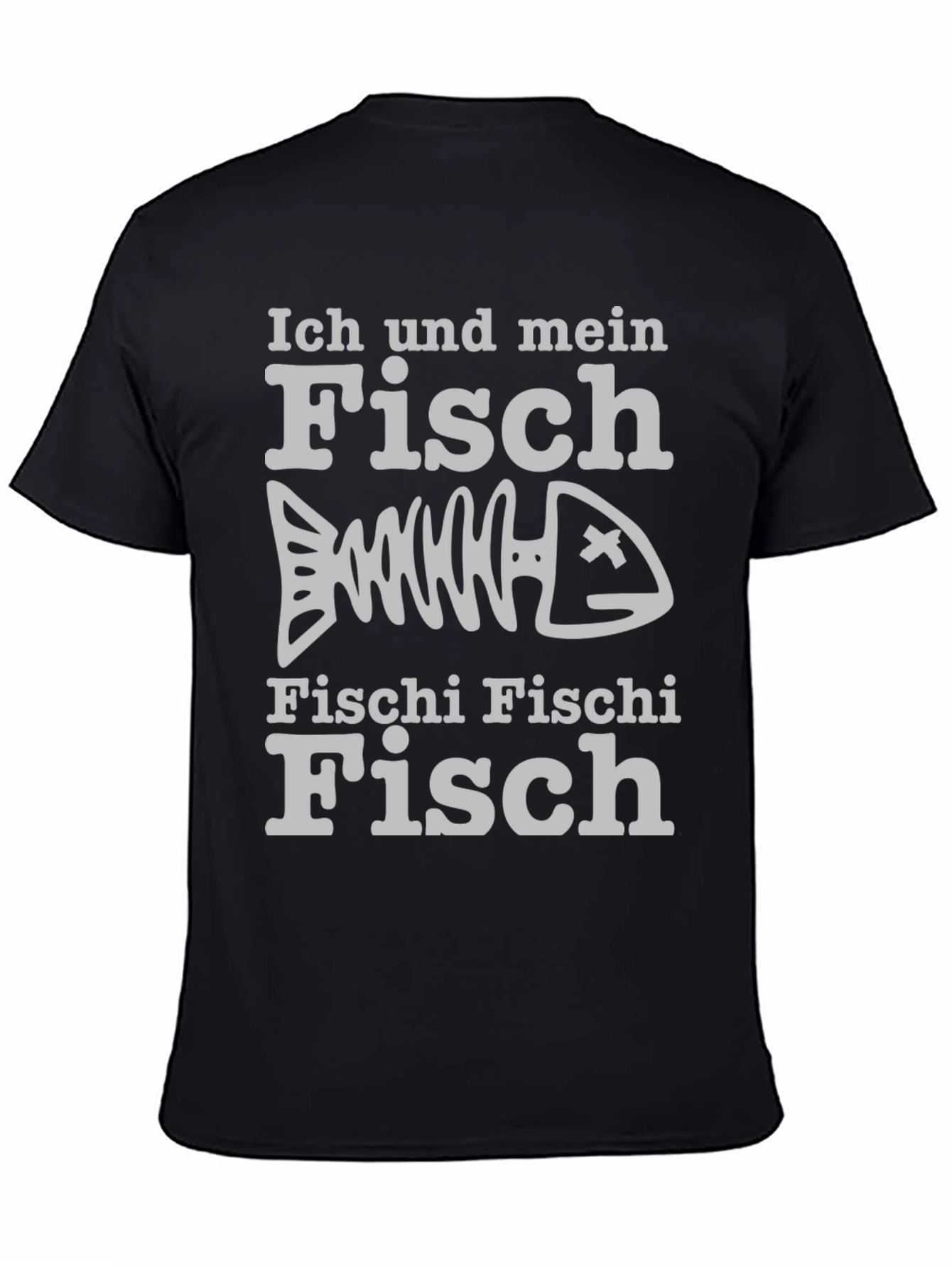 Ich und mein Fisch T-Shirt - Fishing Humor Tee