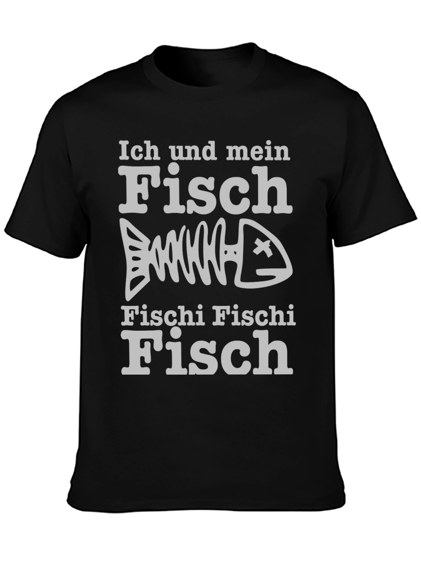 Ich und mein Fisch T-Shirt - Fishing Humor Tee