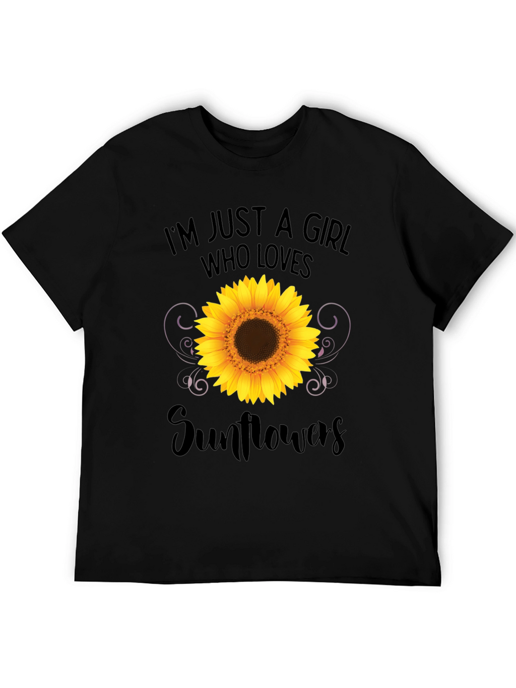 Sunflower Lover Graphic Tee