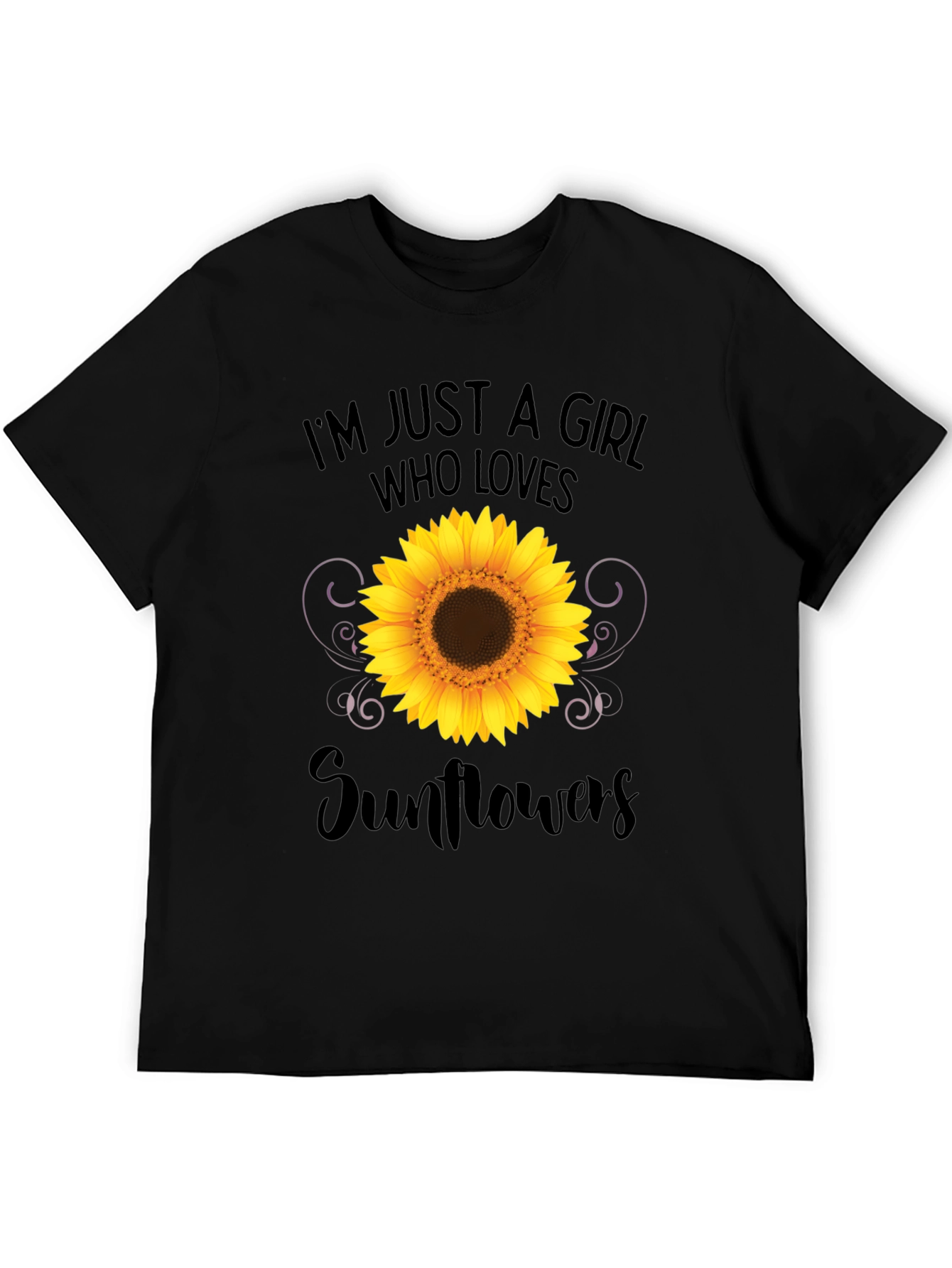 Sunflower Lover Graphic Tee