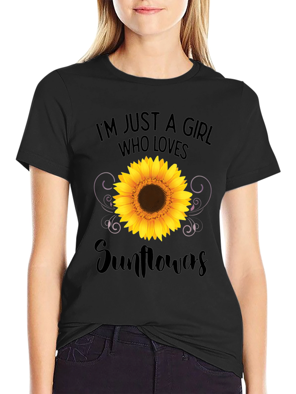 Sunflower Lover Graphic Tee