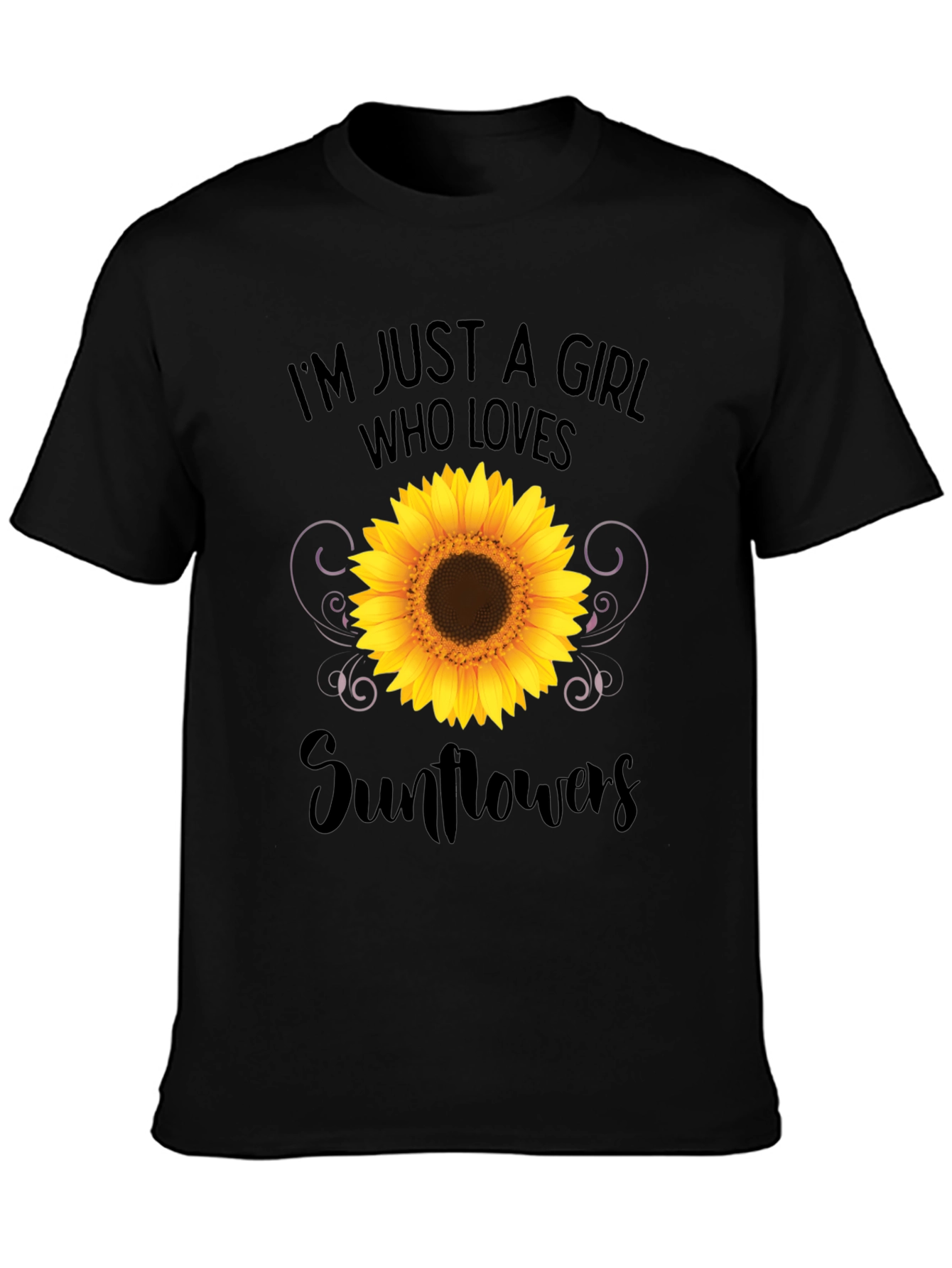 Sunflower Lover Graphic Tee