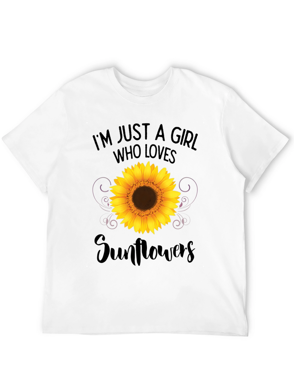 Sunflower Lover Graphic Tee